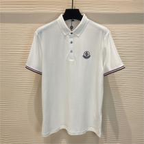 2026春夏大人気アイテム注目 MONCLER 偽物 ポロシャツ モンクレール 100%コットン カジュアル 