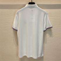 2026春夏大人気アイテム注目 MONCLER 偽物 ポロシャツ モンクレール 100%コットン カジュアル 