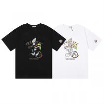 とても良い抜け感を演出 MONCLER コピー Ｔシャツ モンクレール 綿生地 ...