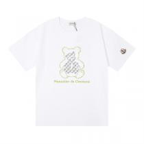 2026年新作登場！モンクレール スーパーコピー Ｔシャツ 熊 縫いぐるみ MONCLER カジュアル 
