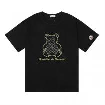 2026年新作登場！モンクレール スーパーコピー Ｔシャツ 熊 縫いぐるみ MONCLER カジュアル 