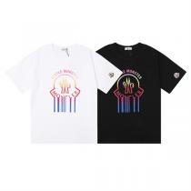 2026夏に欠けない一品 モンクレール 偽物 Ｔシャツ MONCLER 半袖 純綿生地 プリント ロゴ