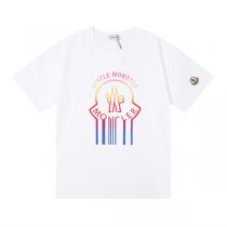 2026夏に欠けない一品 モンクレール 偽物 Ｔシャツ MONCLER 半袖 純綿生地 プリント ロゴ