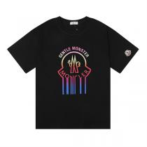 2026夏に欠けない一品 モンクレール 偽物 Ｔシャツ MONCLER 半袖 純綿生地 プリント ロゴ