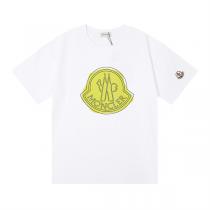 2026限定販売作 MONCLER 偽物 Ｔシャツ 綿生地 モンクレール プリント ロゴ カジュアル