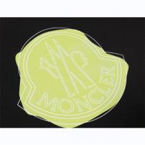 2026限定販売作 MONCLER 偽物 Ｔシャツ 綿生地 モンクレール プリント ロゴ カジュアル