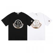 SNSで話題沸騰中 モンクレール コピー Ｔシャツ MONCLER コットン 色落ちしない 男女兼用 