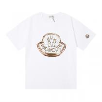 SNSで話題沸騰中 モンクレール コピー Ｔシャツ MONCLER コットン 色落ちしない 男女兼用 