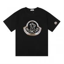 SNSで話題沸騰中 モンクレール コピー Ｔシャツ MONCLER コットン 色落ちしない 男女兼用 
