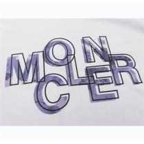 一目惚れした半袖 MONCLER スーパーコピー モンクレール Ｔシャツ 純綿 男女兼用   