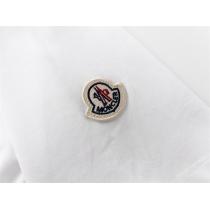 ☆MONCLER スーパーコピー Tシャツ ロゴ プリント 貼り付け飾り 綿生地 モンクレール ☆☆