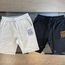 おしゃれ上級者必見の逸品 LOEWE コピー ハーフパンツ 刺繡 ロゴ Anag...
