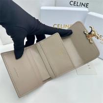 セリーヌ スーパー コピー 三つ折り財布 牛革 レザー CELINE スモール フラップウォレット