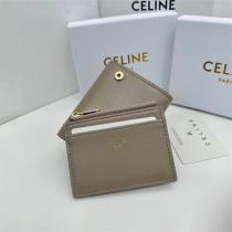 セリーヌ スーパー コピー 三つ折り財布 牛革 レザー CELINE スモール フラップウォレット