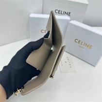 セリーヌ スーパー コピー 三つ折り財布 牛革 レザー CELINE スモール フラップウォレット