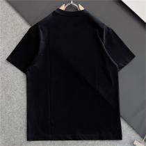 人気再燃! 23ss新作 CELINE コピー Tシャツ セリーヌ 半袖 馬 イラスト プリント 綿生地