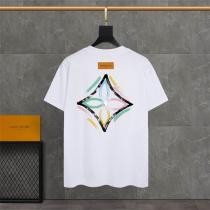 今年大好評 LOUIS VUITTON スーパーコピー Tシャツ ルイヴィトン シルエット チョーク ルイヴィトン