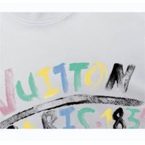 今年大好評 LOUIS VUITTON スーパーコピー Tシャツ ルイヴィトン シルエット チョーク ルイヴィトン