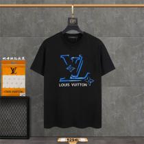 暑い時に大活躍☆☆ルイヴィトン コピー Tシャツ LOUIS VUITTON ロゴ 定番 100%コットン