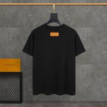 2026トレンド感を出す ルイヴィトン スーパーコピー Tシャツ 花 プリント柄 タンポポ LOUIS VUITTON 