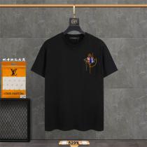 ☆上級者感を演出☆ ルイヴィトン 偽物 Tシャツ ロゴ プリント LOUIS VUITTON 100%コットン 