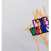 ☆上級者感を演出☆ ルイヴィトン 偽物 Tシャツ ロゴ プリント LOUIS VUITTON 100%コットン 