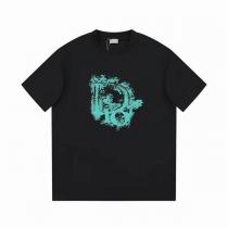 引き続きトレンド人気色 ディオール コピー Tシャツ DIOR 男女兼用 綿100%素材 5サイズ