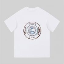 優しい雰囲気☆☆ DIOR スーパーコピー Tシャツ ディオール 月 半袖 伸縮性 LA LUNE レトロ 綿