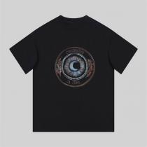 優しい雰囲気☆☆ DIOR スーパーコピー Tシャツ ディオール 月 半袖 伸縮性 LA LUNE レトロ 綿