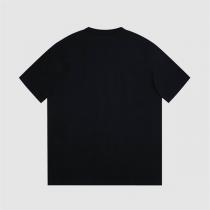 春夏シーズンおすすめ DIOR スーパーコピー Tシャツ ディオール 落書き ロゴ プリント 柄 コットン100% 