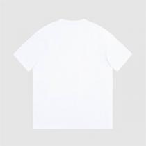 春夏シーズンおすすめ DIOR スーパーコピー Tシャツ ディオール 落書き ロゴ プリント 柄 コットン100% 