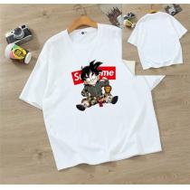 23ssコレクション シュプリーム コピー Tシャツ 純綿生地 Supreme Ｘドラゴンボール コラボ ロゴ