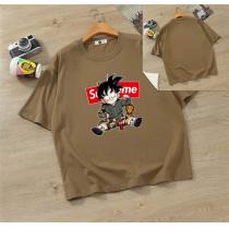 23ssコレクション シュプリーム コピー Tシャツ 純綿生地 Supreme Ｘドラゴンボール コラボ ロゴ