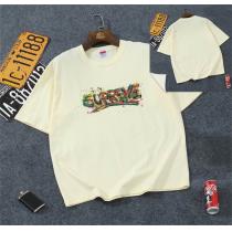 抜け感が満載☆☆シュプリーム 偽物ー Tシャツ 純綿生地 Supreme 丸首デザイン ミニマル 7色 