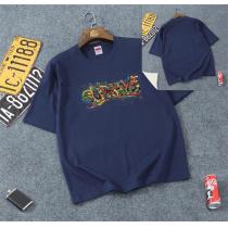 抜け感が満載☆☆シュプリーム 偽物ー Tシャツ 純綿生地 Supreme 丸首デザイン ミニマル 7色 