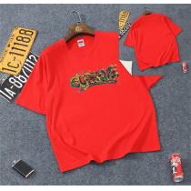 抜け感が満載☆☆シュプリーム 偽物ー Tシャツ 純綿生地 Supreme 丸首デザイン ミニマル 7色 