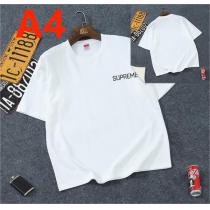 長く愛用できる♥シュプリーム スーパーコピー Tシャツ ロゴ シンプル プリント ミニマル 100%綿素材 