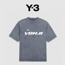 家でも外でも快適に ワイ・スリー スーパーコピー Tシャツ Y3 水洗い処理 レトロ感 コットン