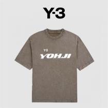 家でも外でも快適に ワイ・スリー スーパーコピー Tシャツ Y3 水洗い処理 レトロ感 コットン