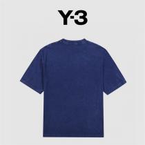 家でも外でも快適に ワイ・スリー スーパーコピー Tシャツ Y3 水洗い処理 レトロ感 コットン