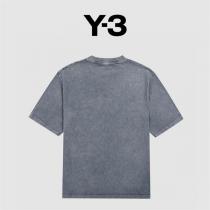 家でも外でも快適に ワイ・スリー スーパーコピー Tシャツ Y3 水洗い処理 レトロ感 コットン