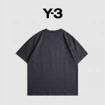 2026年最新のトレンド Y3 ワイ・スリー 偽物 Tシャツ 綿100% ロゴ プリント 100%綿 男女兼用