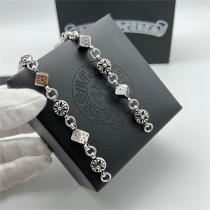 クロムハーツ コピー ブレスレット CHROME HEARTS サイコロ 定番ロゴ CHプラス シルバー