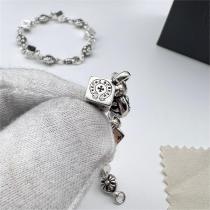 クロムハーツ コピー ブレスレット CHROME HEARTS サイコロ 定番ロゴ CHプラス シルバー
