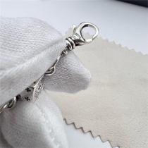 クロムハーツ コピー ブレスレット CHROME HEARTS サイコロ 定番ロゴ CHプラス シルバー