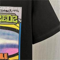 23ss最新作 ディースクエアード スーパーコピー Tシャツ アメカジ 漫画 風 DSQUARED2 100%綿