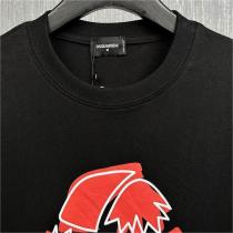 DSQUARED2 スーパーコピー Tシャツ ディースクエアード 再生利用 ロゴ リサイクル 