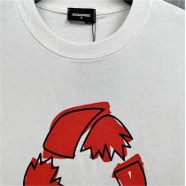 DSQUARED2 スーパーコピー Tシャツ ディースクエアード 再生利用 ロゴ リサイクル 