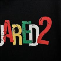 限定感☆DSQUARED2 コピー Tシャツ ミニマル風 シンプル 綿 プリント ロゴ カラフル ディースクエアード