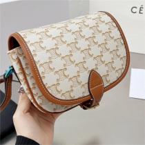 定番人気の新作☆CELINE コピー ショルダーバッグ FOLCO モノグラム キャンバス セリーヌ